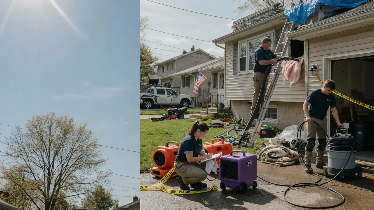Emergency Water Removal in Trussville, AL near me